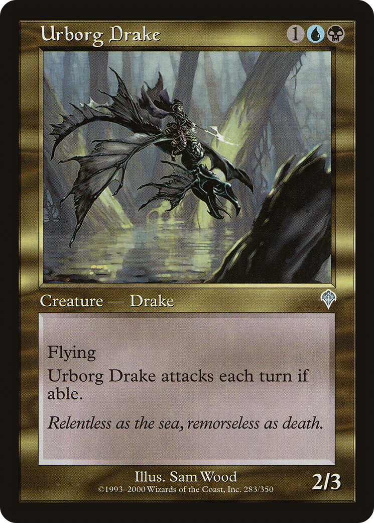 Urborg Drake (INV-283) - Invasion 