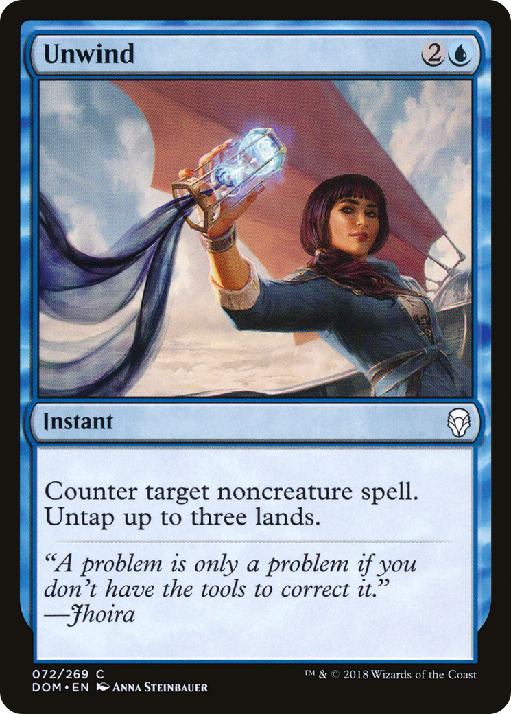 Détendez-vous (DOM-072) - Dominaria Foil 