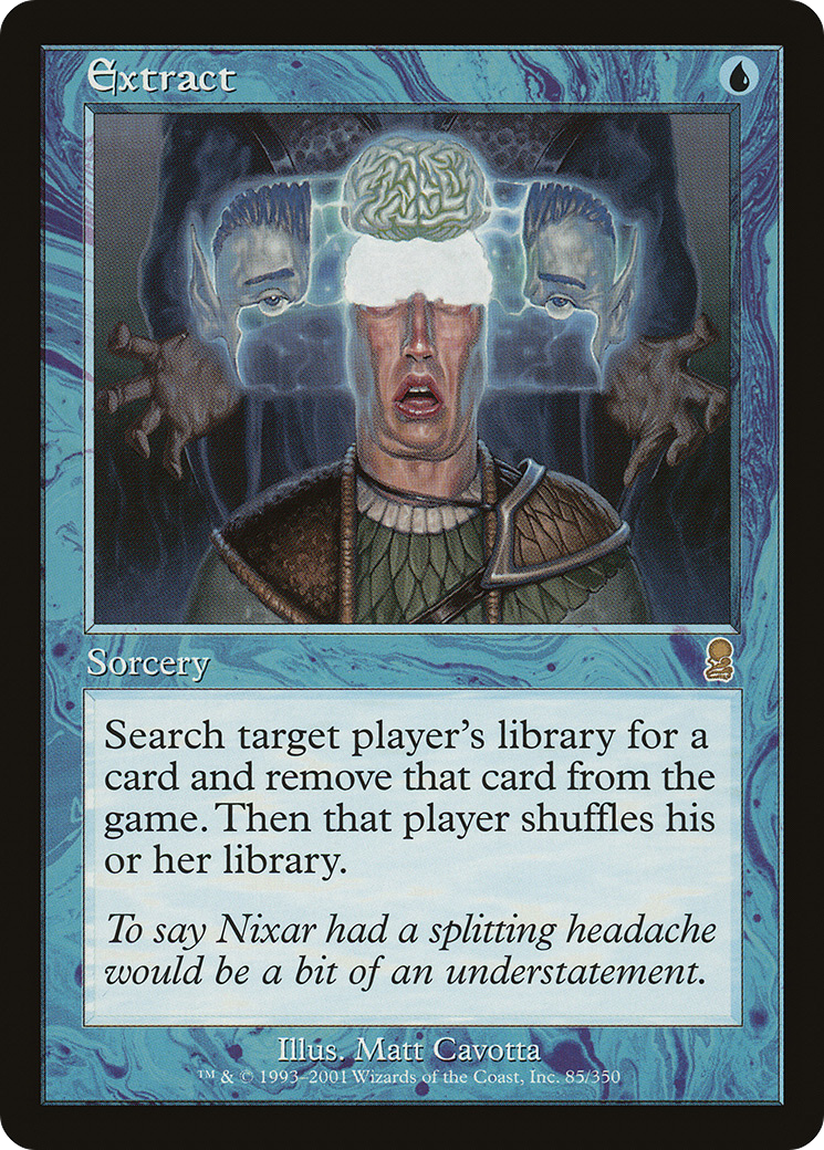 Extrait (ODY-085) - Odyssey Foil 