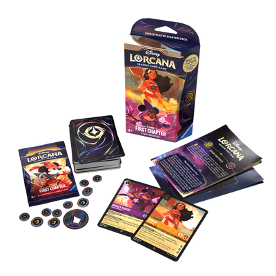 Disney Lorcana: The First Chapter Starter Deck - Amber/Amethyst