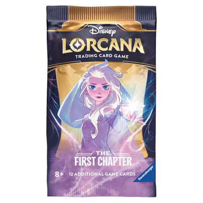 Disney Lorcana: The First Chapter Booster Pack