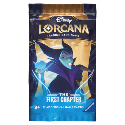 Disney Lorcana: The First Chapter Booster Pack