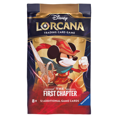Disney Lorcana: The First Chapter Booster Pack