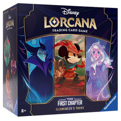 Disney Lorcana : Le premier chapitre du trésor des Illumineers
