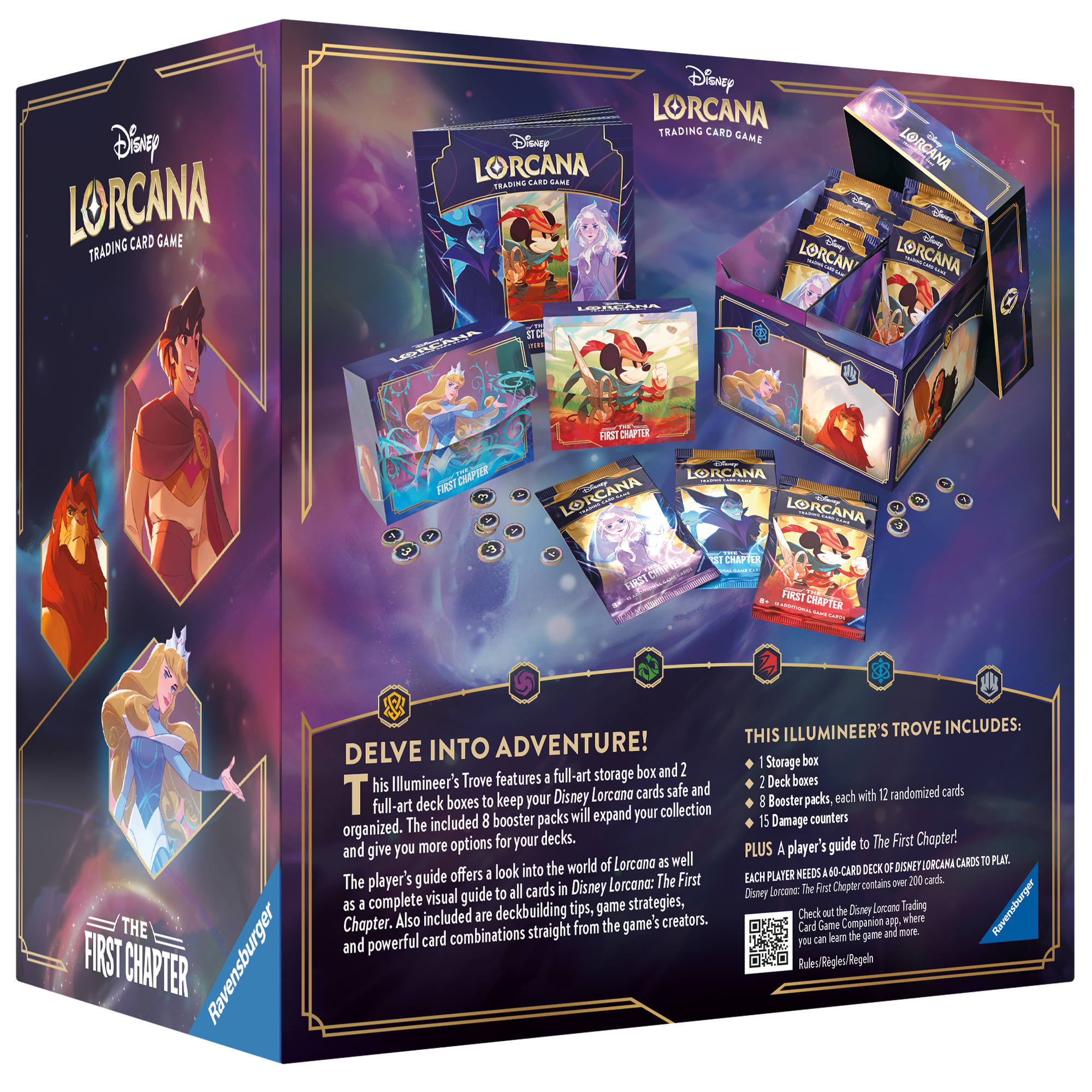 Disney Lorcana : Le premier chapitre du trésor des Illumineers