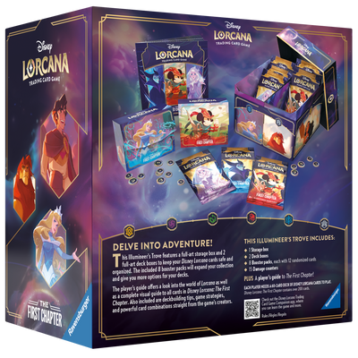 Disney Lorcana : Le premier chapitre du trésor des Illumineers