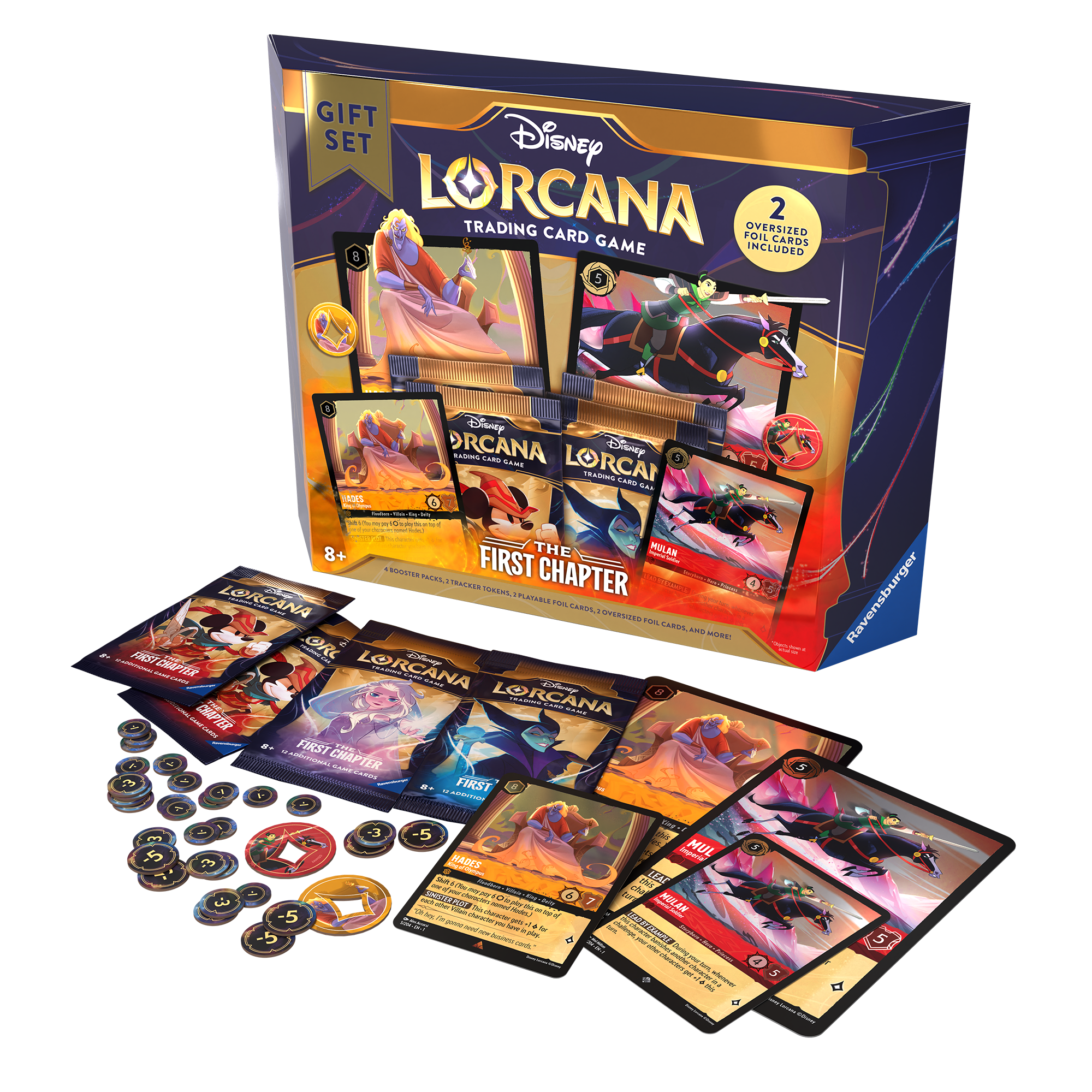 Coffret cadeau Disney Lorcana : Le premier chapitre