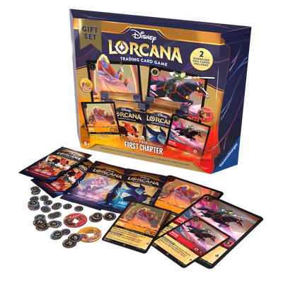 Coffret cadeau Disney Lorcana : Le premier chapitre