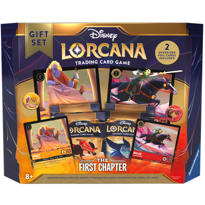 Coffret cadeau Disney Lorcana : Le premier chapitre