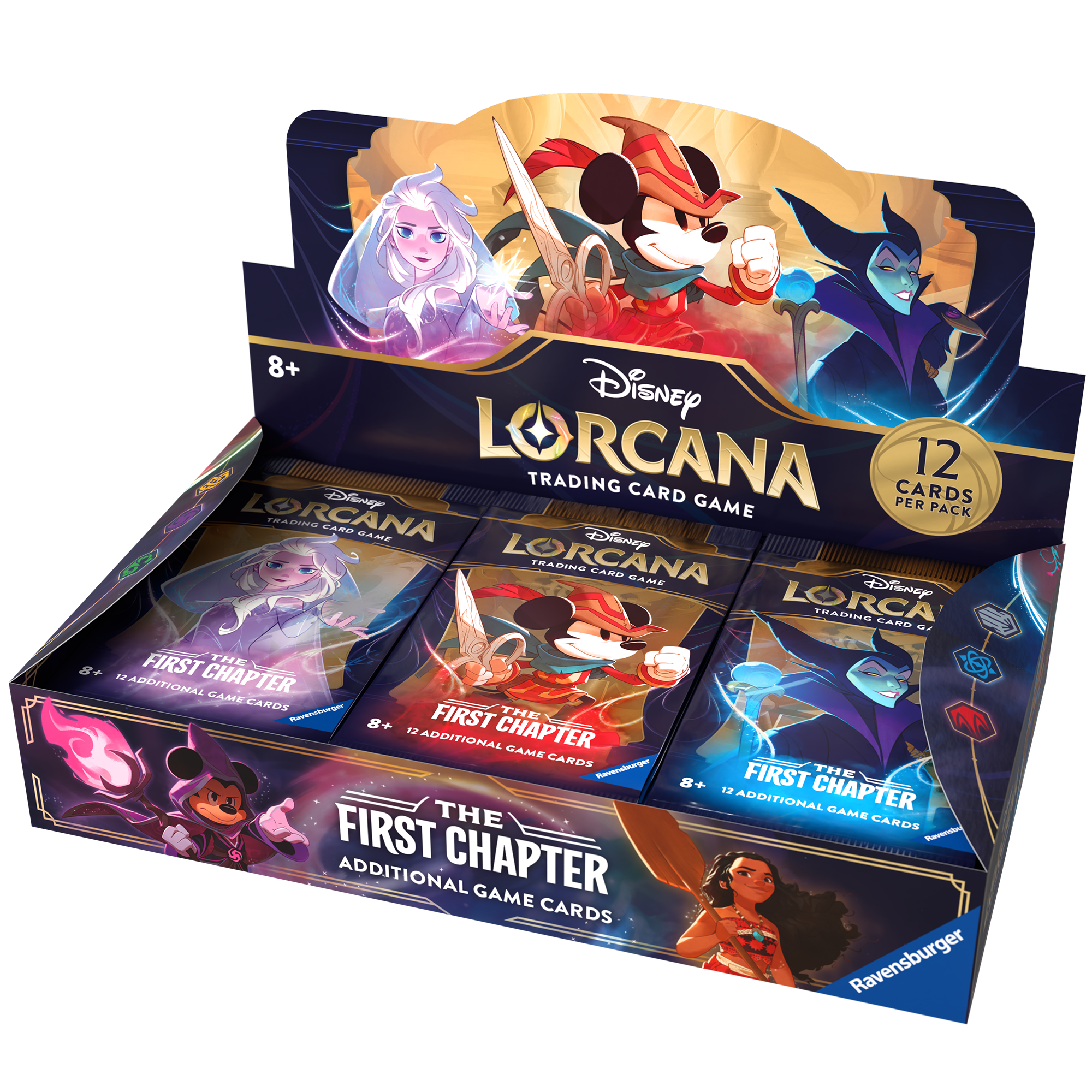 Disney Lorcana: The First Chapter Booster Box