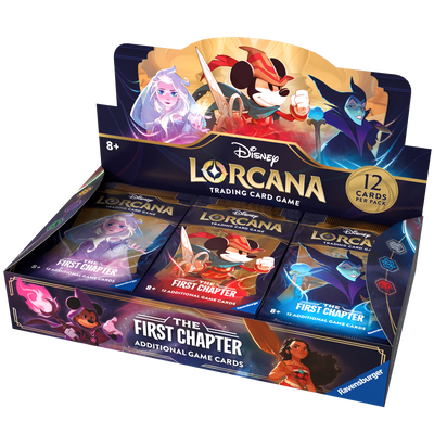Disney Lorcana: The First Chapter Booster Box