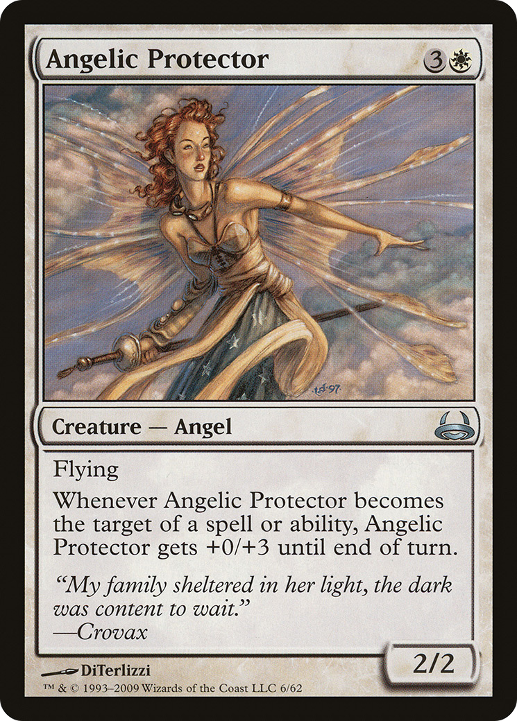 Protecteur angélique (DDC-006) - Duel Decks : Divin vs Démoniaque