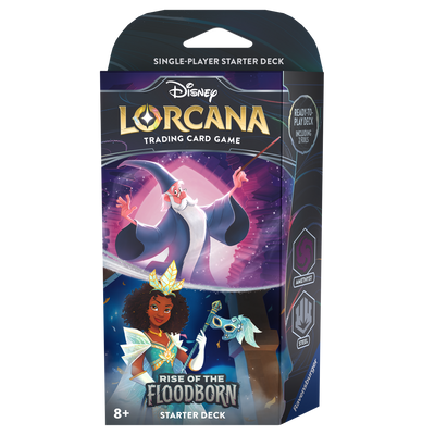 Disney Lorcana : Deck de démarrage Rise of the Floodborn - Améthyste/Acier