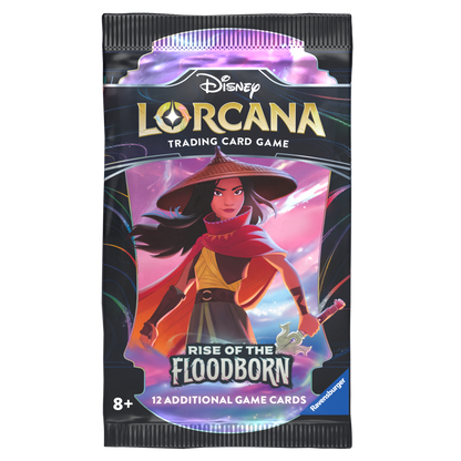 Pack Booster Disney Lorcana : Rise of the Floodborn