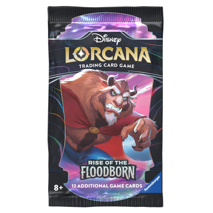 Pack Booster Disney Lorcana : Rise of the Floodborn