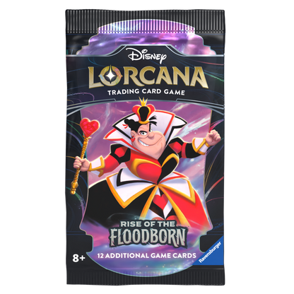 Pack Booster Disney Lorcana : Rise of the Floodborn