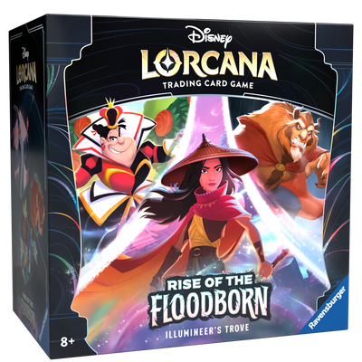 Disney Lorcana : Le trésor des Illuminés de l'Ascension des Nés du Déluge
