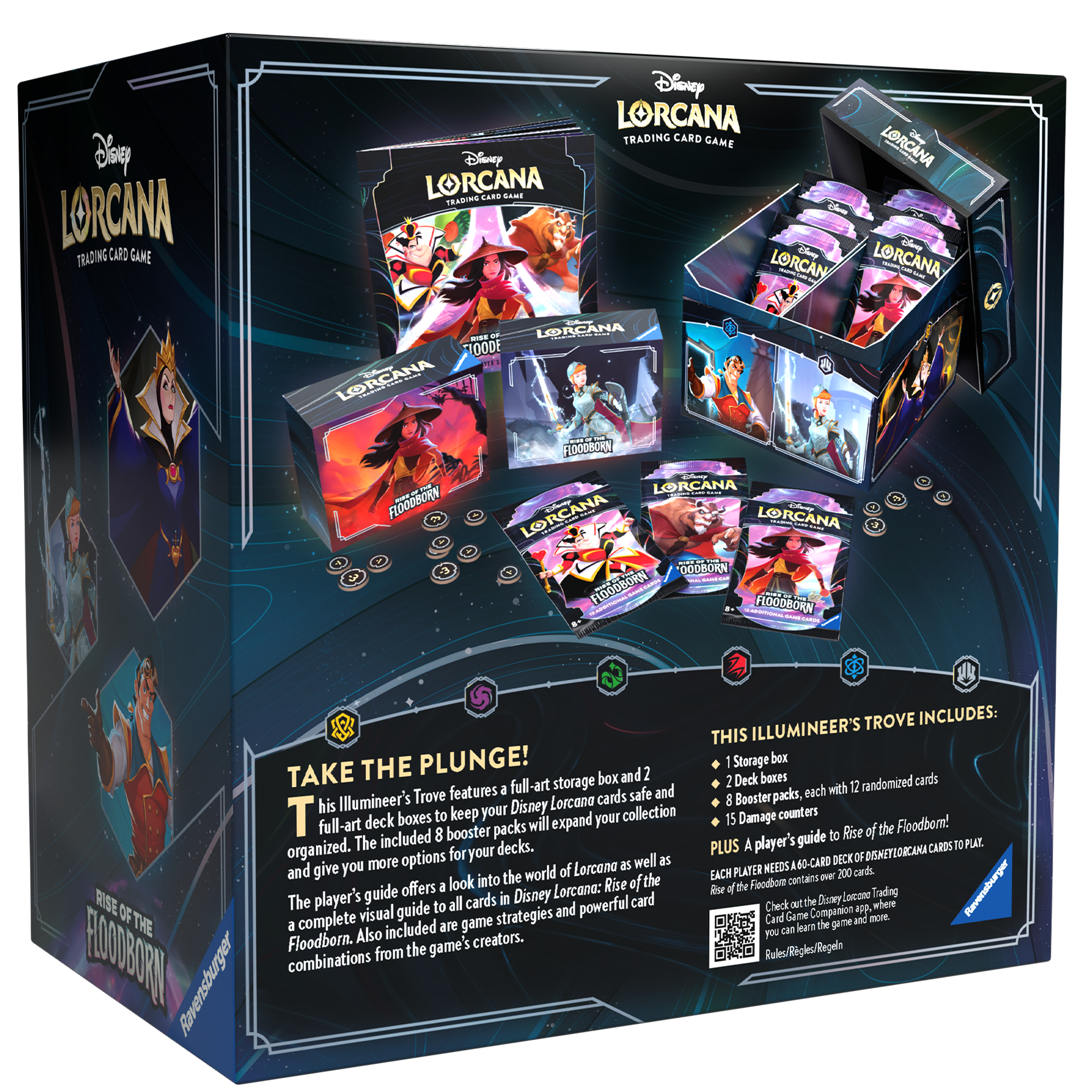 Disney Lorcana : Le trésor des Illuminés de l'Ascension des Nés du Déluge