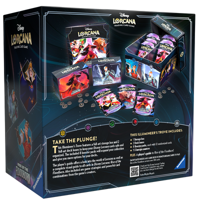 Disney Lorcana : Le trésor des Illuminés de l'Ascension des Nés du Déluge