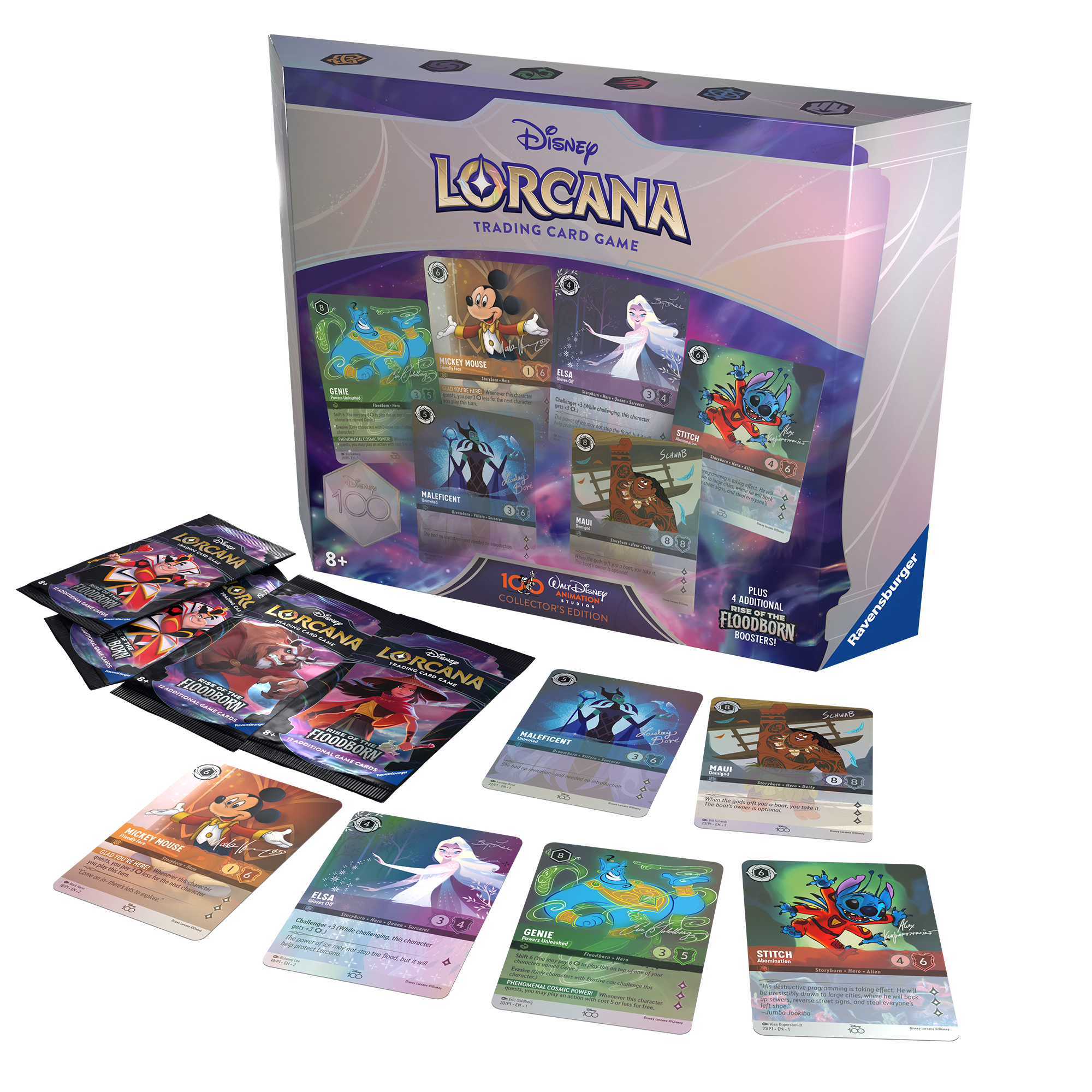 Disney Lorcana : Édition Collector Disney100 - L'Ascension des Inondés