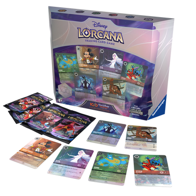 Disney Lorcana : Édition Collector Disney100 - L'Ascension des Inondés