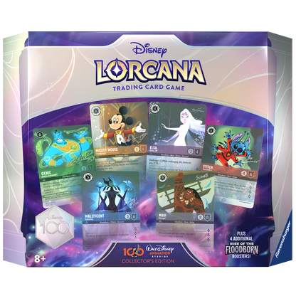 Disney Lorcana : Édition Collector Disney100 - L'Ascension des Inondés