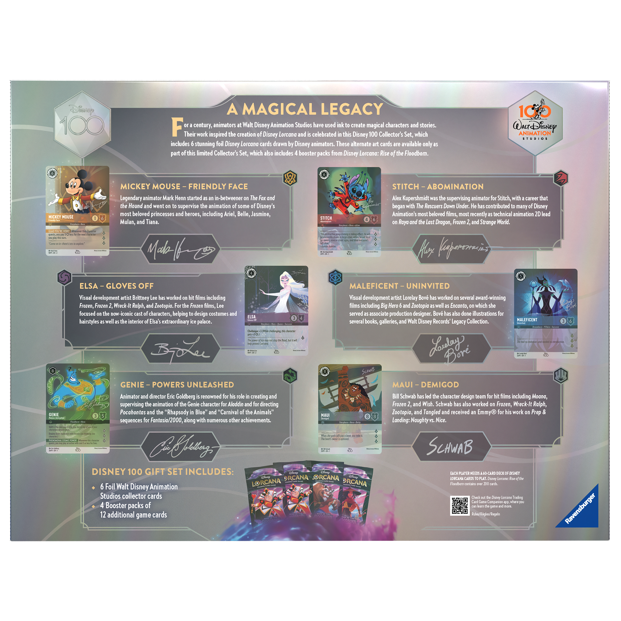 Disney Lorcana : Édition Collector Disney100 - L'Ascension des Inondés