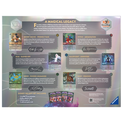 Disney Lorcana : Édition Collector Disney100 - L'Ascension des Inondés