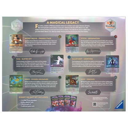 Disney Lorcana : Édition Collector Disney100 - L'Ascension des Inondés