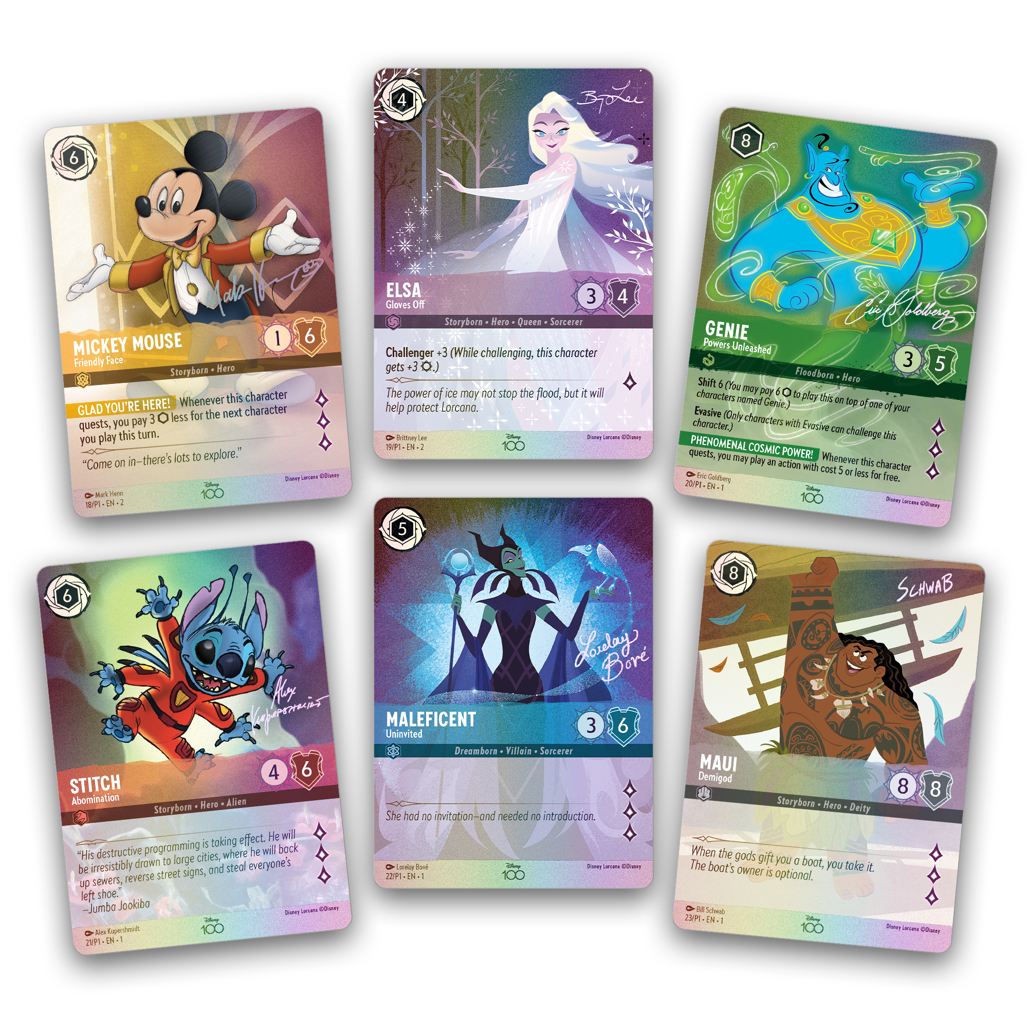 Disney Lorcana : Édition Collector Disney100 - L'Ascension des Inondés