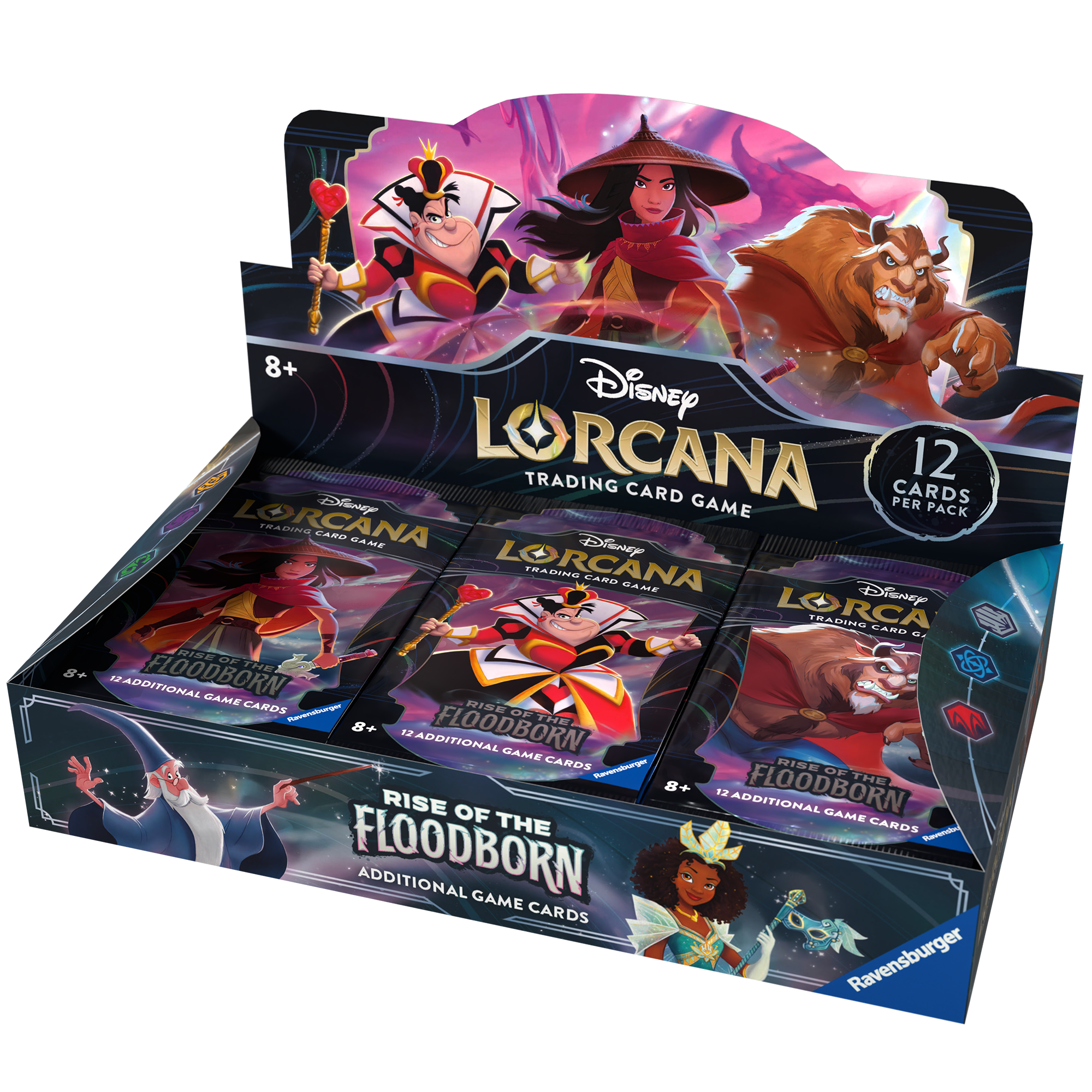 Coffret de boosters Disney Lorcana : La Révolte des Déluges