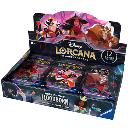 Coffret de boosters Disney Lorcana : La Révolte des Déluges