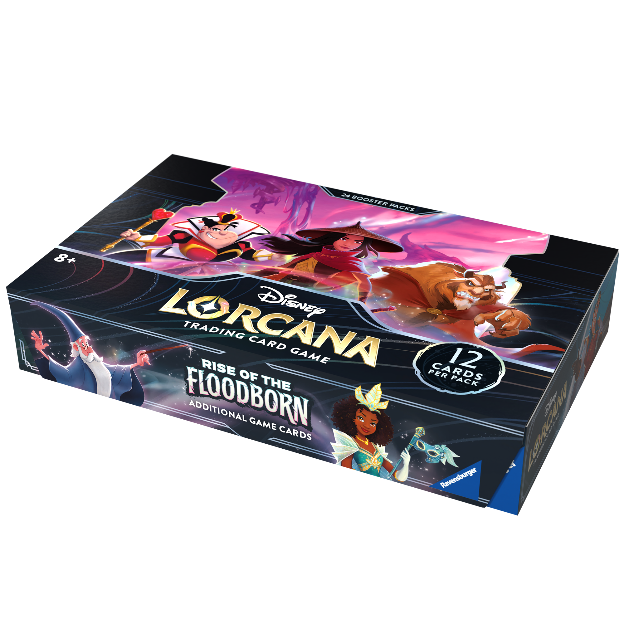 Coffret de boosters Disney Lorcana : La Révolte des Déluges