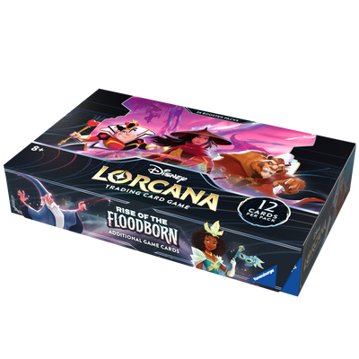 Coffret de boosters Disney Lorcana : La Révolte des Déluges