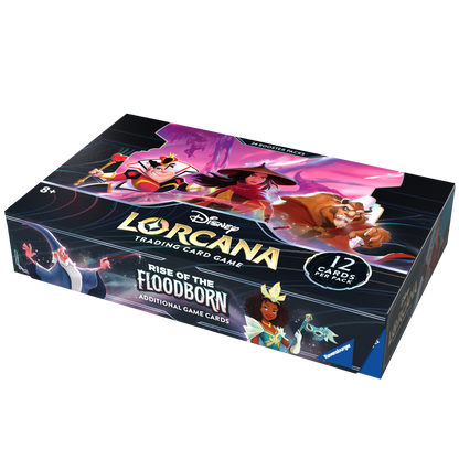 Coffret de boosters Disney Lorcana : La Révolte des Déluges