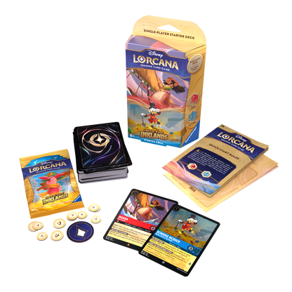 Disney Lorcana : Deck de démarrage Into the Inklands - Rubis/Saphir