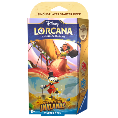 Disney Lorcana : Deck de démarrage Into the Inklands - Rubis/Saphir