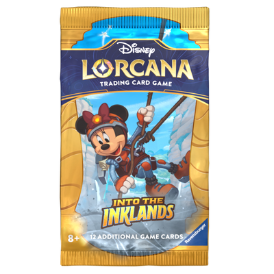 Pack Booster Disney Lorcana : Dans les Inklands