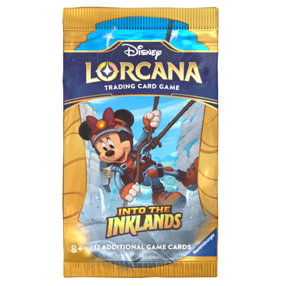 Pack Booster Disney Lorcana : Dans les Inklands