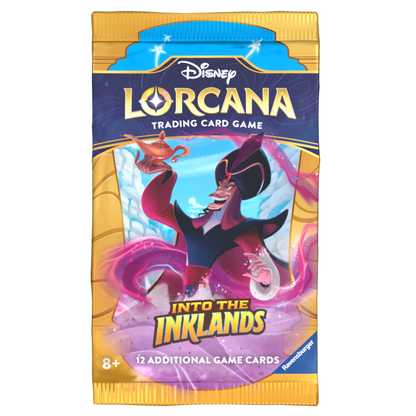 Pack Booster Disney Lorcana : Dans les Inklands