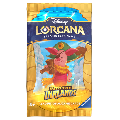 Pack Booster Disney Lorcana : Dans les Inklands