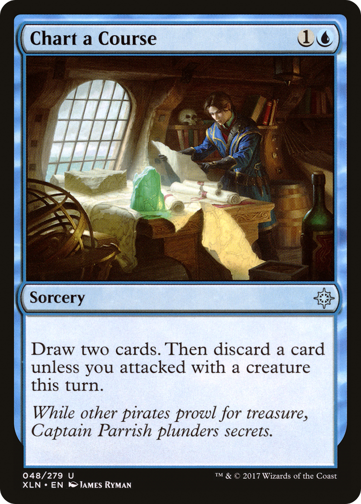 Tracer une route (XLN-048) - Ixalan Foil