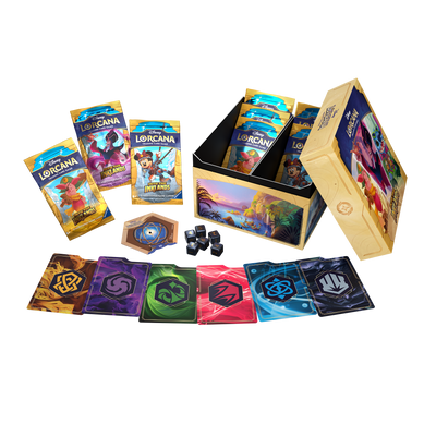Disney Lorcana : Dans les Inklands Le trésor d'Illumineer