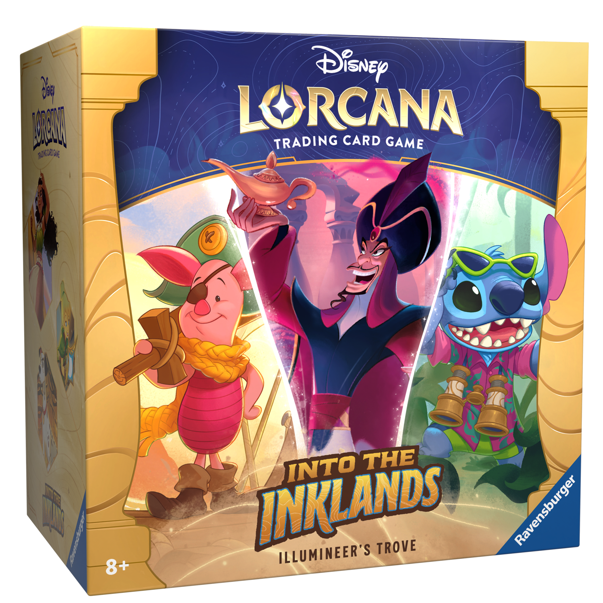 Disney Lorcana: Into the Inklands lllumineer's Trove