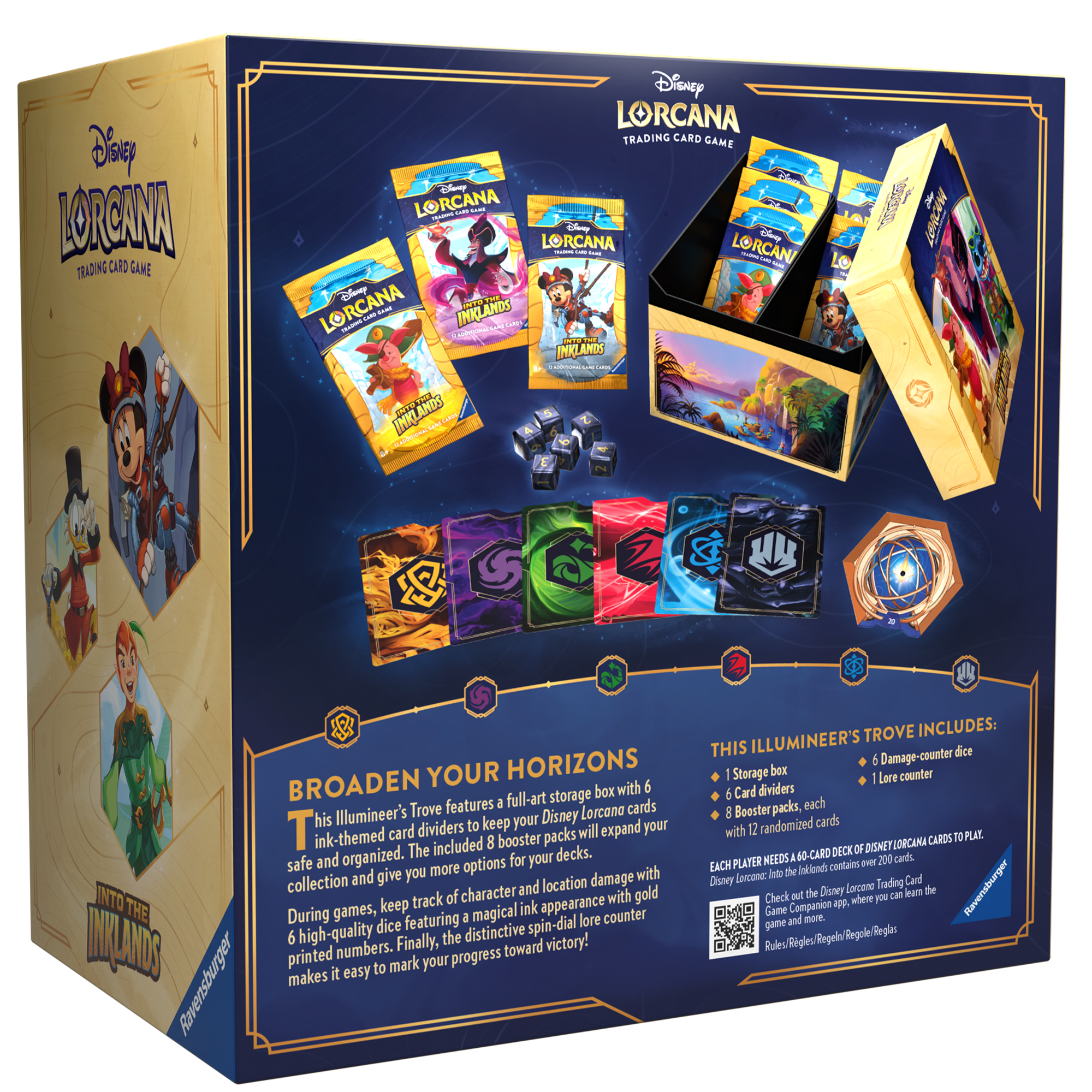 Disney Lorcana : Dans les Inklands Le trésor d'Illumineer