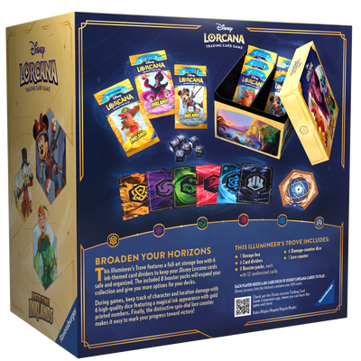 Disney Lorcana : Dans les Inklands Le trésor d'Illumineer