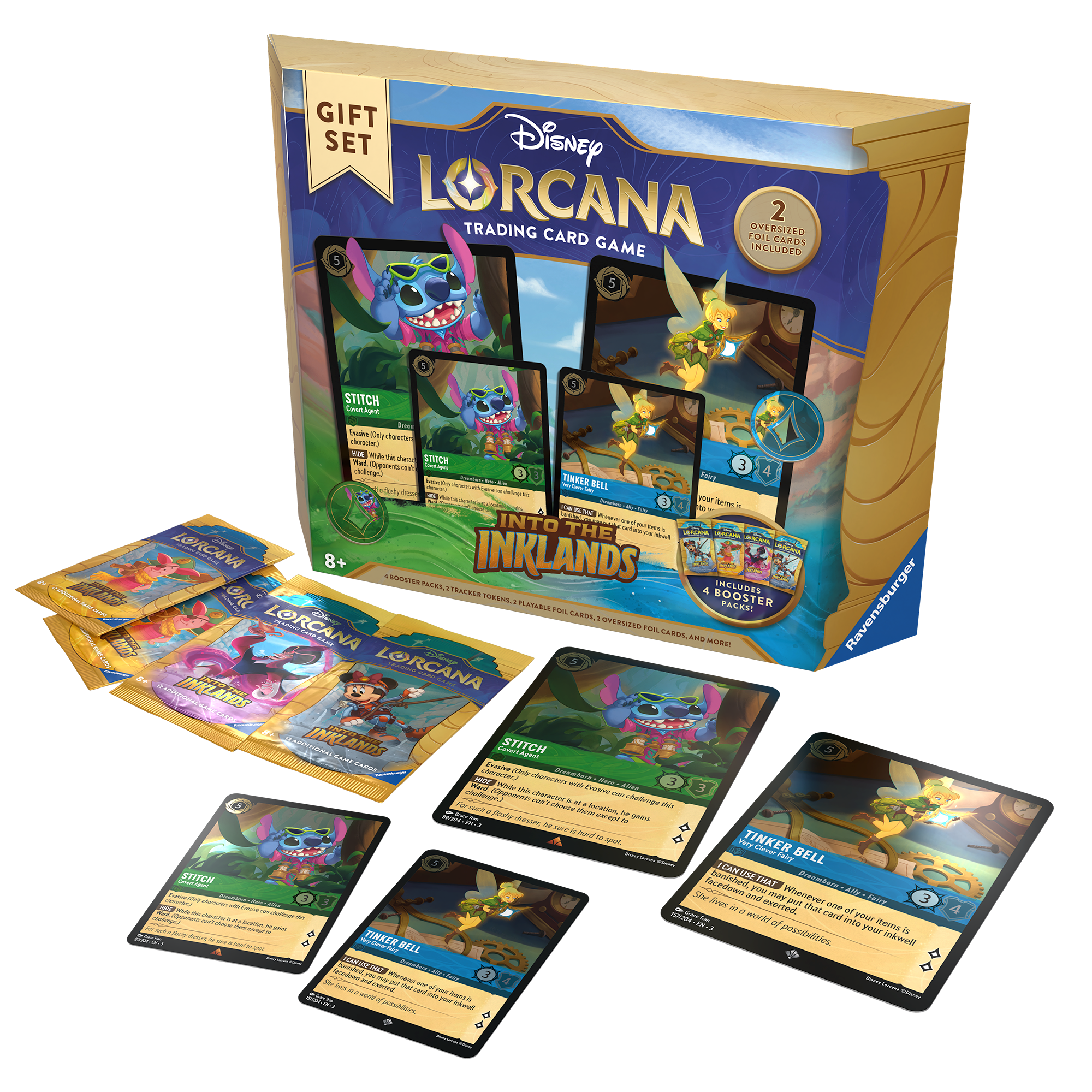 Coffret cadeau Disney Lorcana : Dans les Inklands