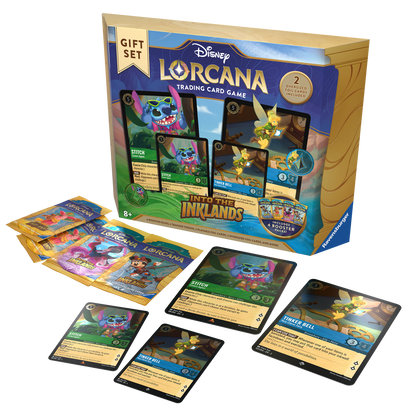 Coffret cadeau Disney Lorcana : Dans les Inklands