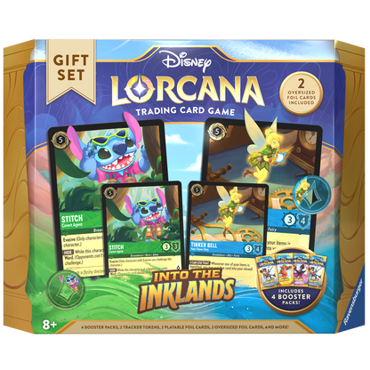 Coffret cadeau Disney Lorcana : Dans les Inklands