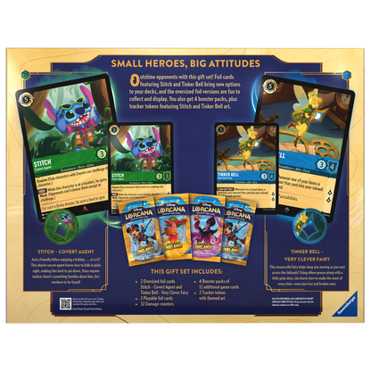 Coffret cadeau Disney Lorcana : Dans les Inklands